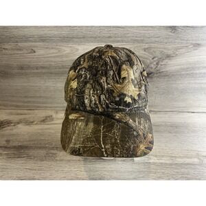 Outdoor Cap Camo Strapback Hat Adjustable Mens Hunting‎ Blank Realtree
